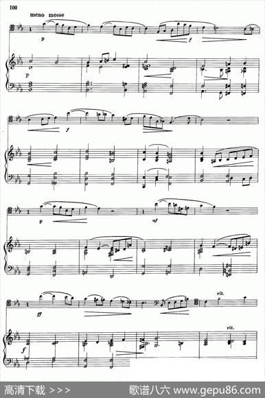 F小调第二协奏曲（大管+钢琴伴奏）|[捷]米尔德