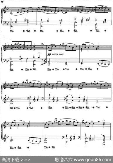 悲歌（卡里尼科夫作曲版）|卡里尼科夫