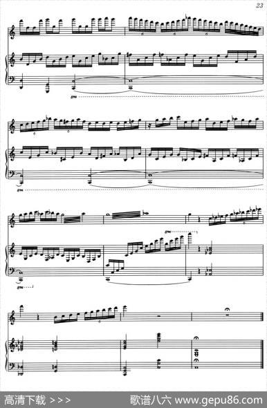 StudyForThreeHands（《海上钢琴师》选曲）|[意]埃尼奥·莫里康内（EnnioMorricone）