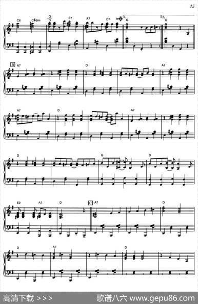 PeacherineRag（《海上钢琴师》选曲）|[意]埃尼奥·莫里康内（EnnioMorricone）