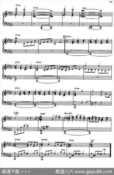 NocturneWithNoMoon（《海上钢琴师》选曲）|[意]埃尼奥·莫里康内（EnnioMorricone）