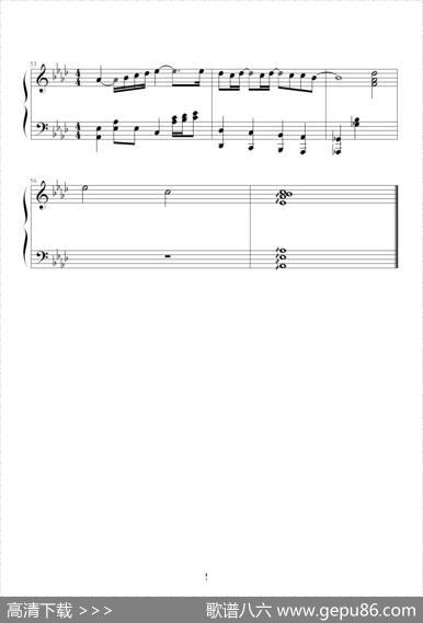 ThereYou'llBe（有你相依）（《珍珠港》主题曲）|FaithHill（费丝希尔）