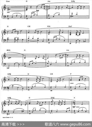 HERO'SDREAM|JimBrickman（金布来克曼）