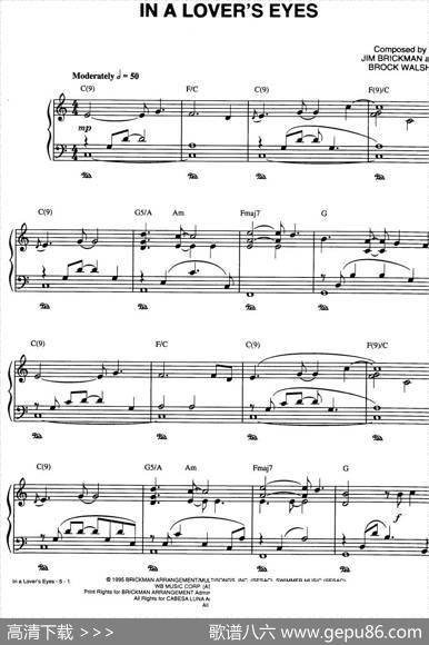 InaLover'sEyes|JimBrickman（金布来克曼）