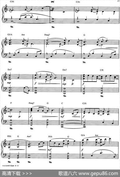 InaLover'sEyes|JimBrickman（金布来克曼）