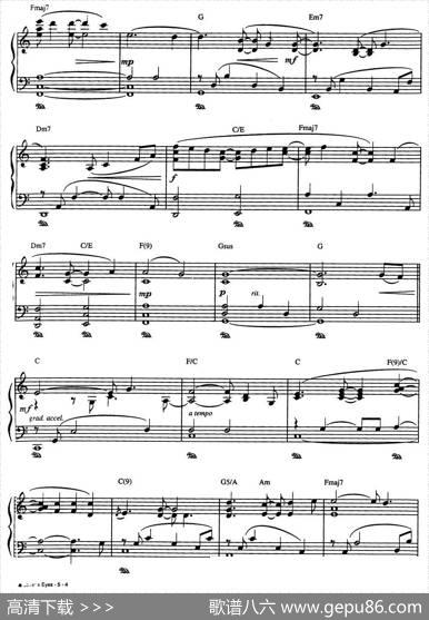 InaLover'sEyes|JimBrickman（金布来克曼）