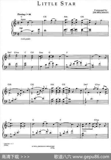 LittleStar|JimBrickman（金布来克曼）
