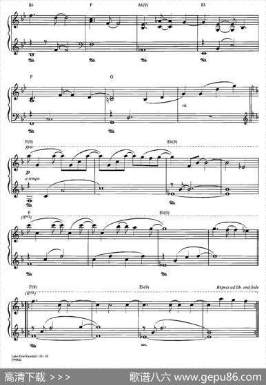 LakeErieRainfall|JimBrickman（金布来克曼）