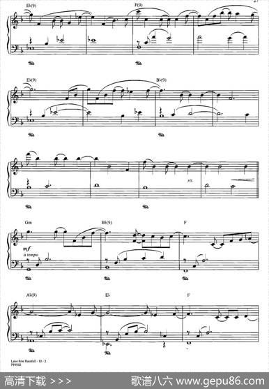 LakeErieRainfall|JimBrickman（金布来克曼）