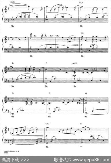 LakeErieRainfall|JimBrickman（金布来克曼）