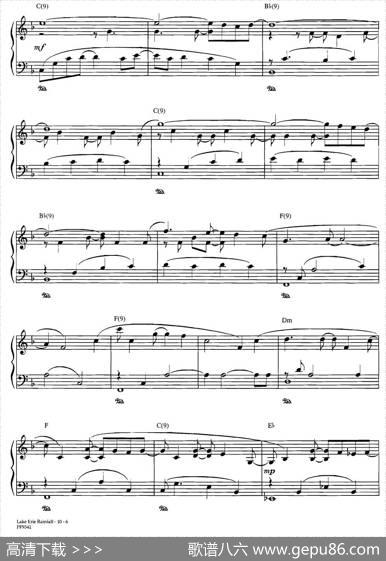 LakeErieRainfall|JimBrickman（金布来克曼）