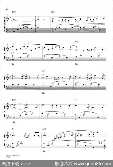 LakeErieRainfall|JimBrickman（金布来克曼）