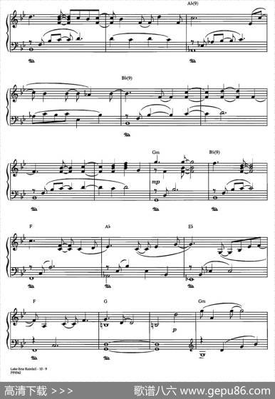 LakeErieRainfall|JimBrickman（金布来克曼）