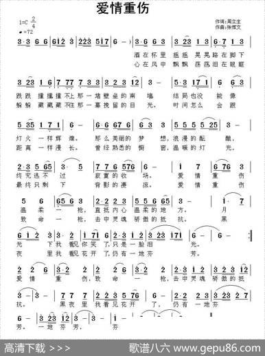 爱情重伤 - 周立生|张恽文
