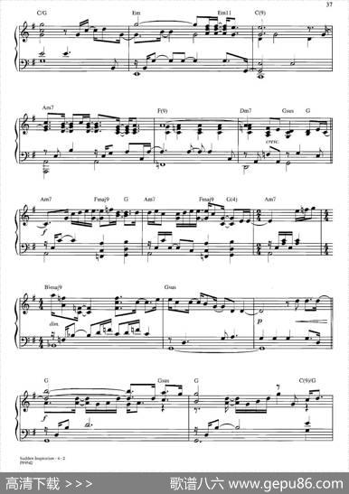 SuddenInspiration|JimBrickman（金布来克曼）