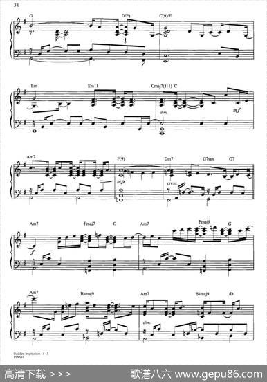 SuddenInspiration|JimBrickman（金布来克曼）
