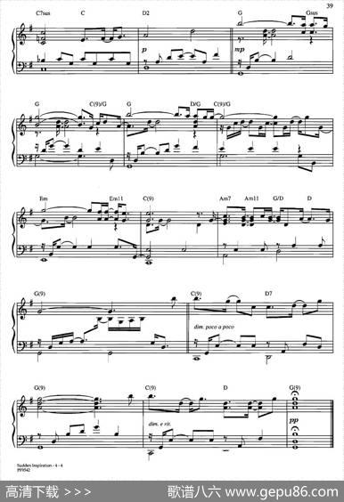 SuddenInspiration|JimBrickman（金布来克曼）