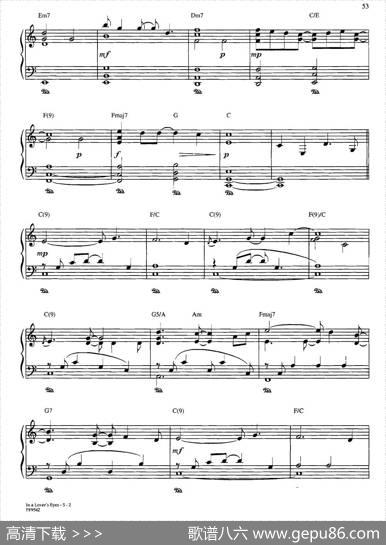 InALover'sEyes|JimBrickman（金布来克曼）