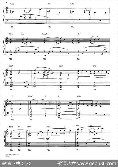 InALover'sEyes|JimBrickman（金布来克曼）
