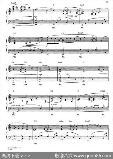 InALover'sEyes|JimBrickman（金布来克曼）