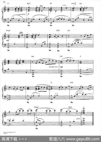 InALover'sEyes|JimBrickman（金布来克曼）