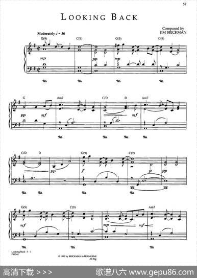 LookingBack|JimBrickman（金布来克曼）