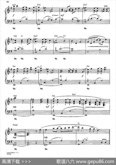 LookingBack|JimBrickman（金布来克曼）