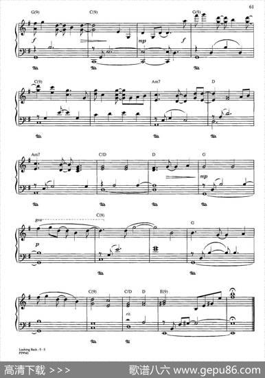 LookingBack|JimBrickman（金布来克曼）
