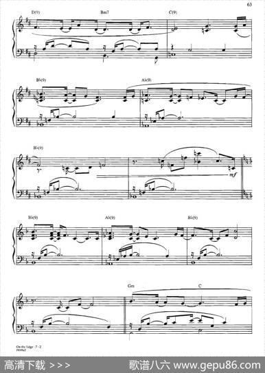 OnTheEdge|JimBrickman（金布来克曼）