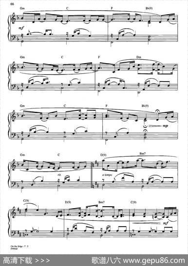 OnTheEdge|JimBrickman（金布来克曼）