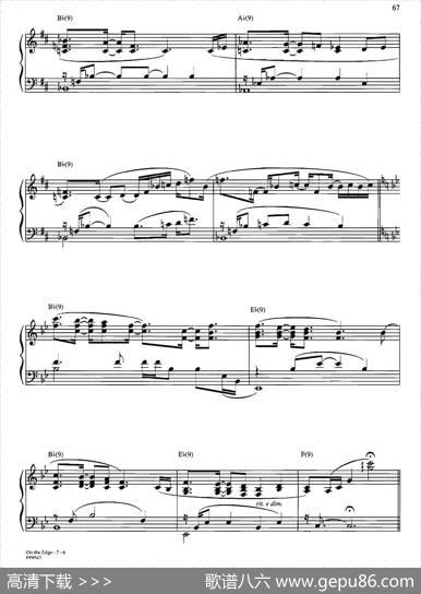 OnTheEdge|JimBrickman（金布来克曼）