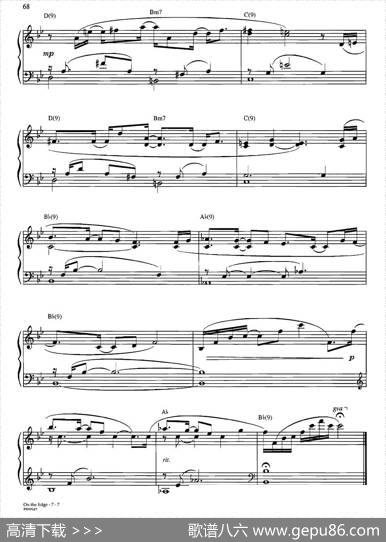OnTheEdge|JimBrickman（金布来克曼）