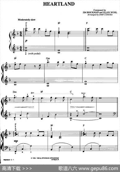 HEARTLAND|JimBrickman（金布来克曼）