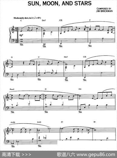 SUN，MOON，ANDSTARS|JimBrickman（金布来克曼）