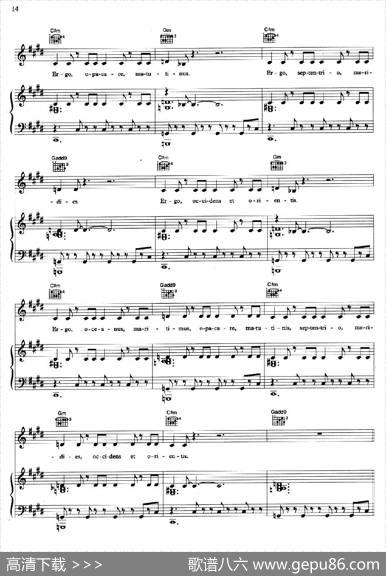 TEMPUSVERNUM（维也纳掠影）（正谱）