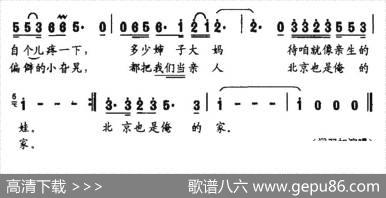 北京也是俺的家（曲波词尹铁良曲） - 曲波|尹铁良