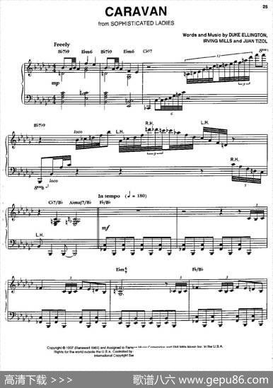 CARAVAN|Art·Tatum（亚瑟·泰特姆二世）