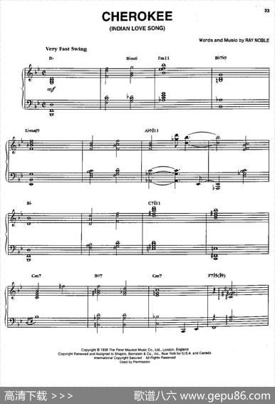 CHEROKEE|Art·Tatum（亚瑟·泰特姆二世）