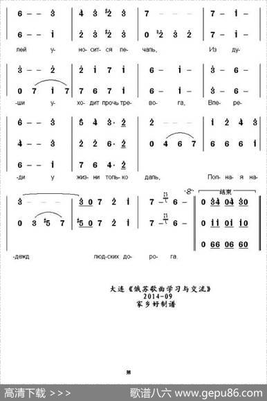 [俄]夜莺林（合唱） - [俄]达·图赫玛诺夫|[俄]阿·波佩列契尼