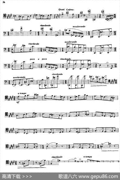 大管高级练习曲第二部分节奏练习（4）|欧鲁姆塞齐·奥托