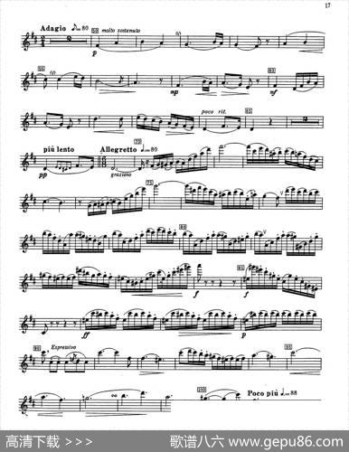 FantaisieSurLeFreyschutz（魔弹射手幻想曲）（|塔法内（Taffanel）