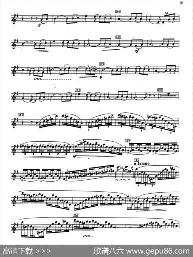 FantaisieSurLeFreyschutz（魔弹射手幻想曲）（|塔法内（Taffanel）