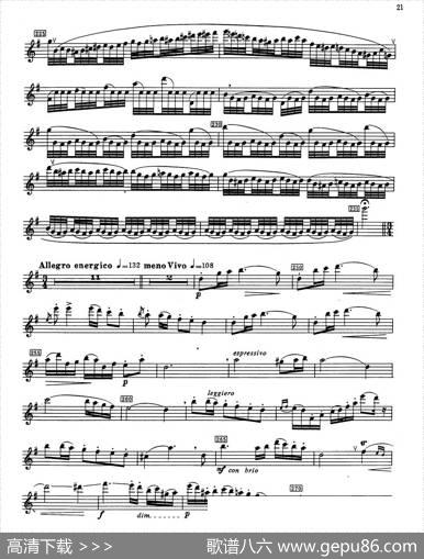 FantaisieSurLeFreyschutz（魔弹射手幻想曲）（|塔法内（Taffanel）
