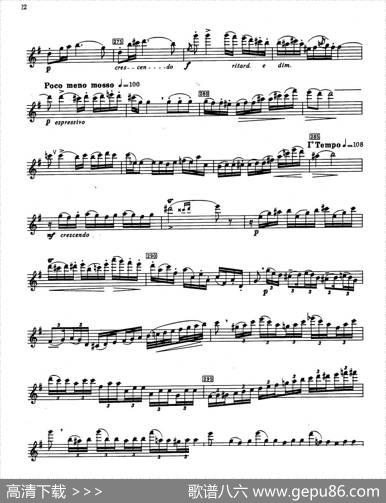 FantaisieSurLeFreyschutz（魔弹射手幻想曲）（|塔法内（Taffanel）