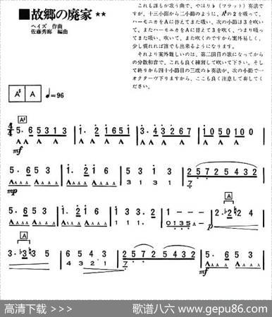 山腰上的家园