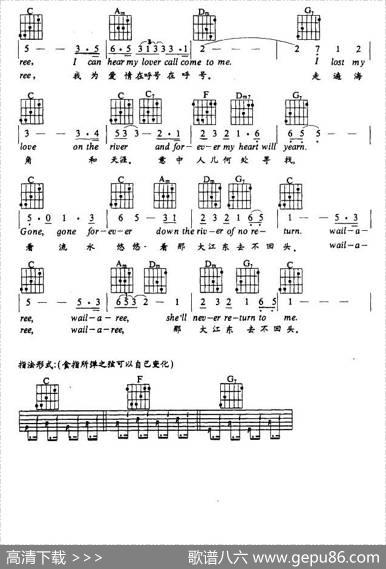 TheRiverOfNoReturn（大江东去）