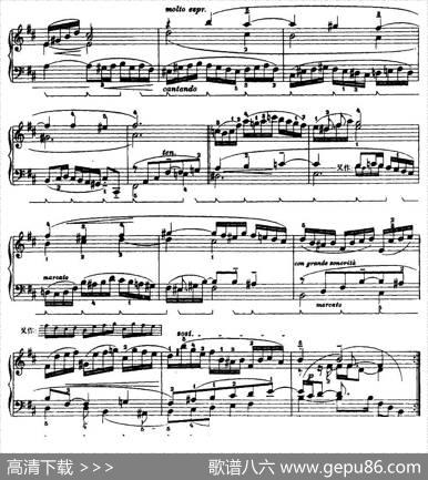 第三组曲：b小调·萨拉班德|J·S·巴赫