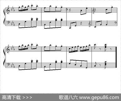 动物说话（马成词曲、欣墟配伴奏、正谱） - 马成|马成作曲、欣墟配伴奏