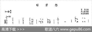 昭君怨