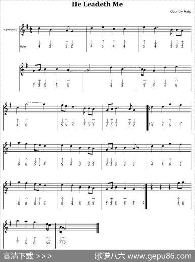 HeLeadethMe（布鲁斯）